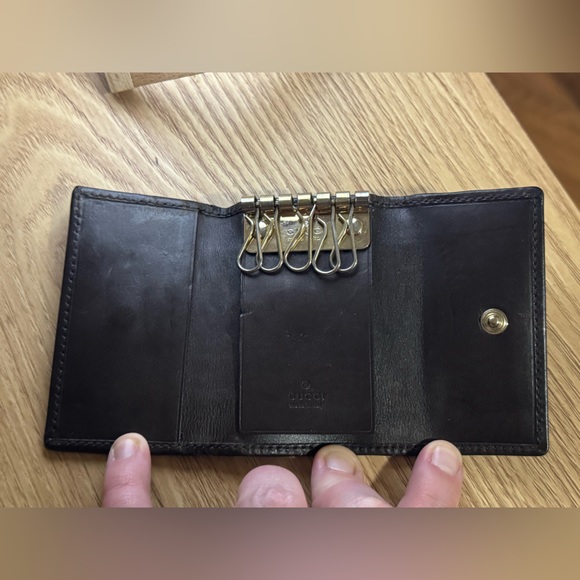 🔥GUCCI SHERRY LINE KEY HOLDER🔥 - Picture 7 of 8